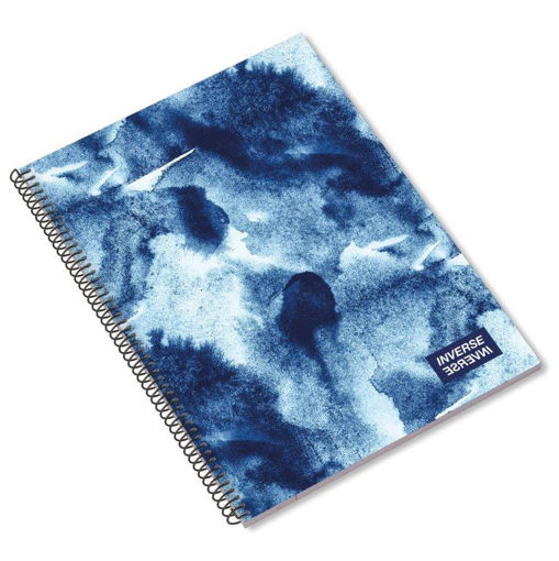 Picture of TEEN INVERSE A4 SPIRAL NOTEBOOK 80 SHEETS